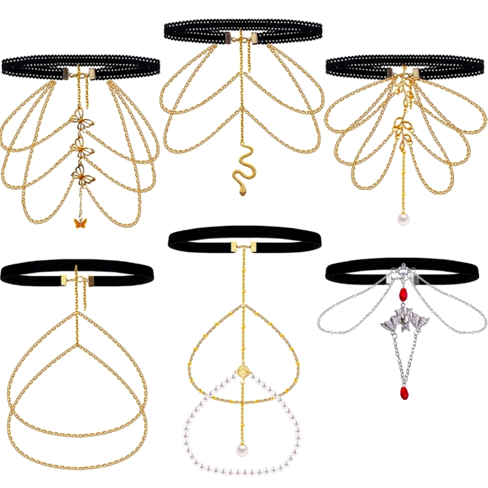 Elegant Thigh Jewelry